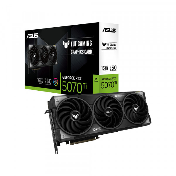 Card Màn Hình Asus TUF Gaming GeForce RTX 5070 Ti 16GB GDDR7 (TUF-RTX5070TI-16G-GAMING)