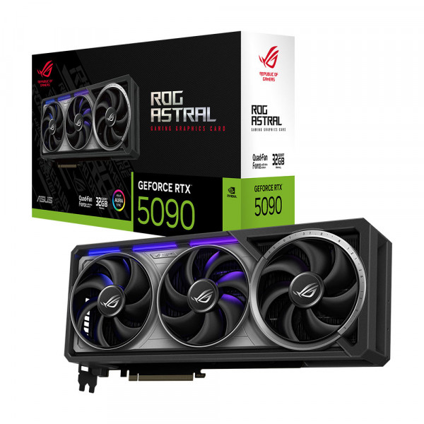 Card Màn Hình Asus ROG Astral GeForce RTX 5090 32GB GDDR7