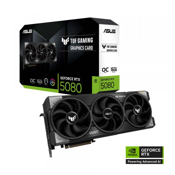 Card Màn Hình Asus TUF Gaming GeForce RTX 5080 16GB GDDR7 OC Edition