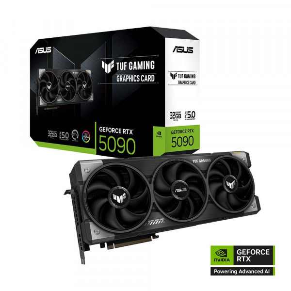 Card Màn Hình Asus TUF Gaming GeForce RTX 5090 32GB GDDR7