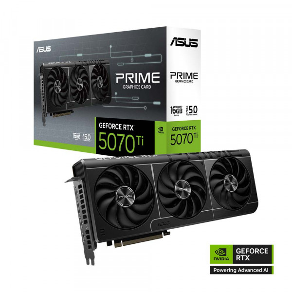 Card Màn Hình Asus Prime GeForce RTX 5070 Ti 16GB GDDR7