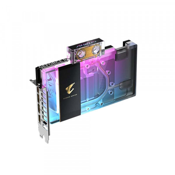 Card Màn Hình Gigabyte AORUS GeForce RTX 5080 XTREME WATERFORCE WB 16G (GV-N5080AORUSX WB-16GD)