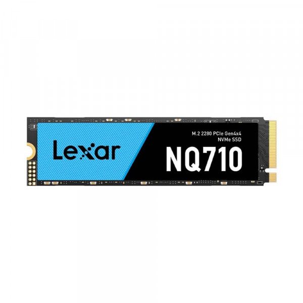 Ổ Cứng SSD Lexar NQ710 500GB M2 NVMe PCIe Gen4x4 LNQ710X500G-RNNNG