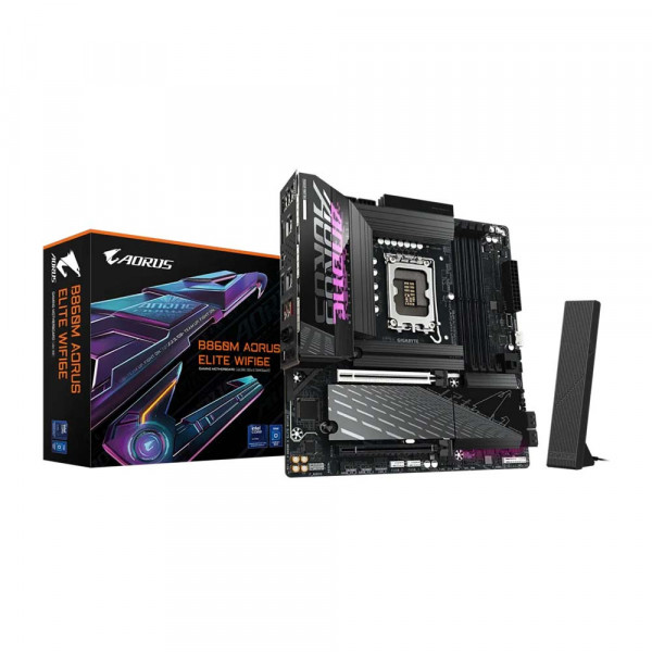 Bo Mạch Chủ Gigabyte B860M AORUS ELITE WIFI6E