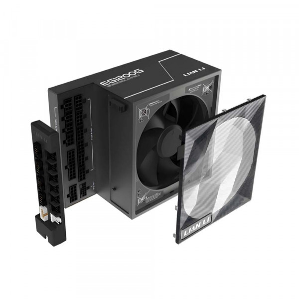 Nguồn Lian Li Edge Series EG750 750W Black ATX 3.1/ 80 Plus Platinum/ Full Modular