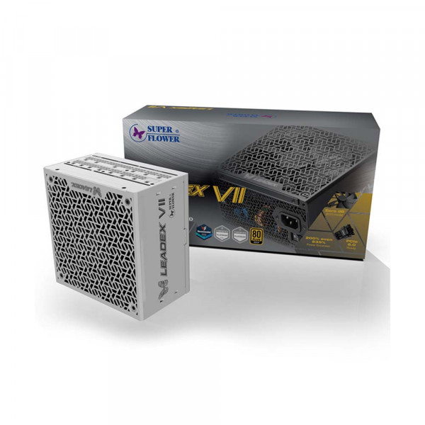 Nguồn Super Flower Leadex VII XG 850W 80 Plus Gold ATX 3.1 White