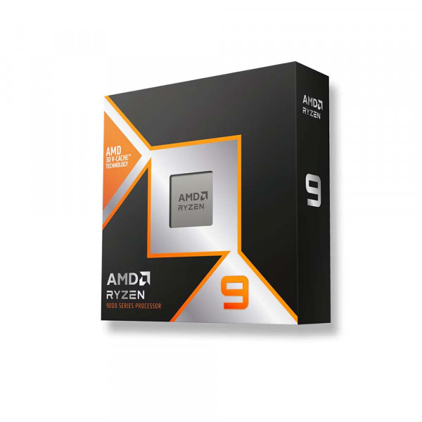 CPU AMD Ryzen 9 9950X3D 4.3GHz (5.5GHz Up Boost)/ 144MB Cache/ 16 Cores/ 32 Threads (100-100000719WOF)