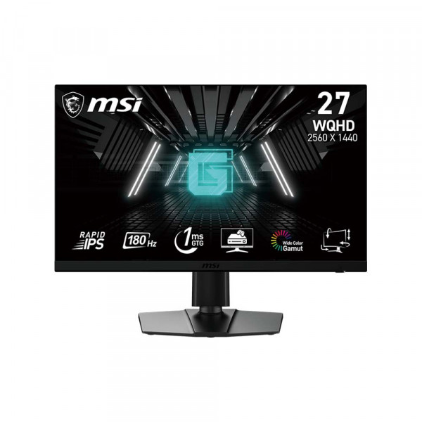 Màn Hình Gaming MSI G272QPF E2 27 Inch/ WQHD/ IPS/ 180Hz/ 1ms