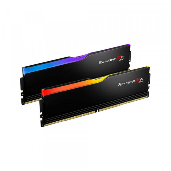 RAM G.Skill Ripjaws M5 RGB Black 32GB (16GBx2) DDR5 6000MHz (F5-6000J3648D16GX2-RM5RK)