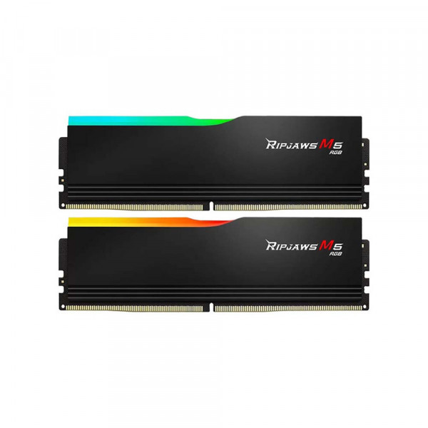 TNC Store RAM G.Skill Ripjaws M5 RGB Black 32GB (16GBx2) DDR5 6000MHz