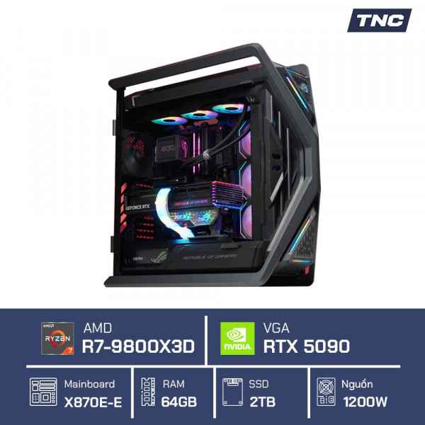 PC Gaming - Sentinal A5090 - BL