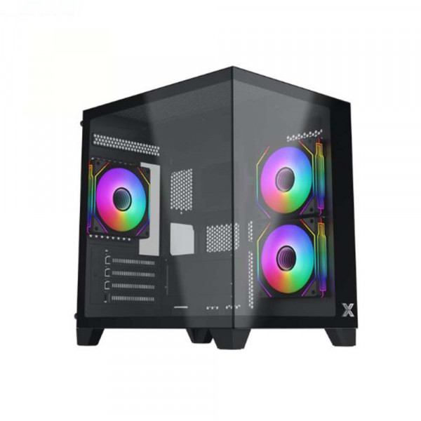 Vỏ Case Xigmatek AQUA M NANO 3GF Black (EN45509)