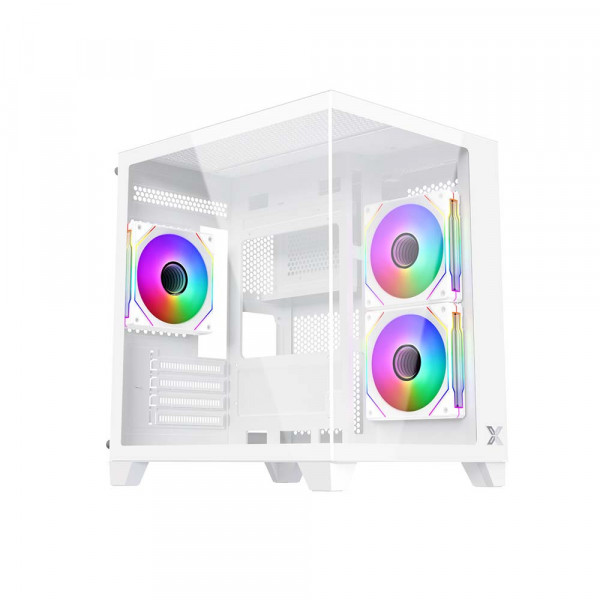 Vỏ Case Xigmatek AQUA M NANO 3GF Màu Trắng