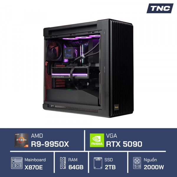 PC Gaming - Sentinal A5090 - BL - 01