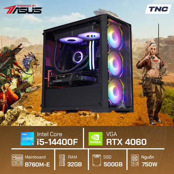 PC Gaming Monster Hunter Wild I4060 Powered By Asus