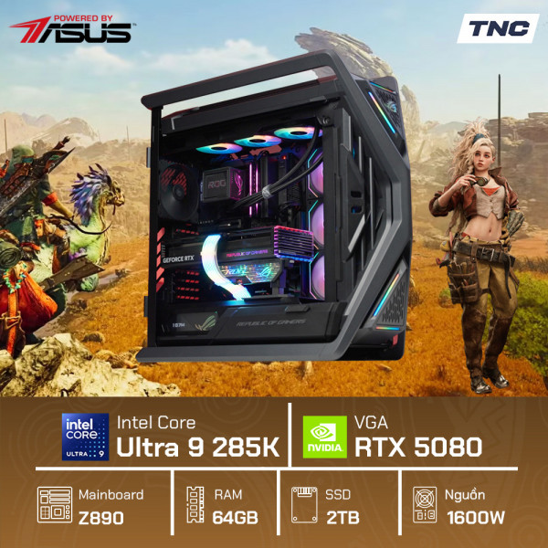 PC Gaming Monster Hunter Wild I5080 Powered By Asus