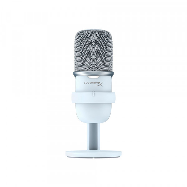 Thiết Bị Stream Microphone HyperX SoloCast White 519T2AA