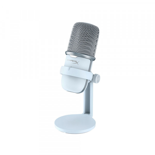 TNC Store Thiết Bị Stream Microphone HyperX SoloCast White 519T2AA