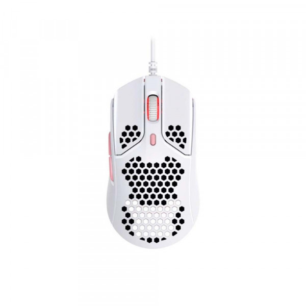 Chuột Gaming HyperX Pulsefire Haste White Pink (4P5E4AA)