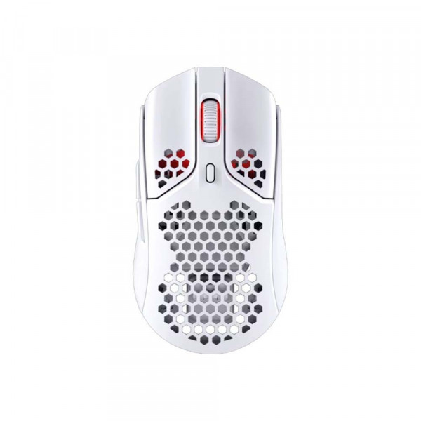 Chuột Gaming HyperX Pulsefire Haste Wireless White Pink (4P5D8AA)