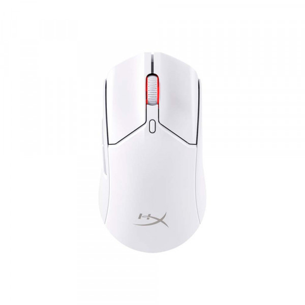 Chuột Gaming HyperX Pulsefire Haste II Wireless White (6N0A9AA)