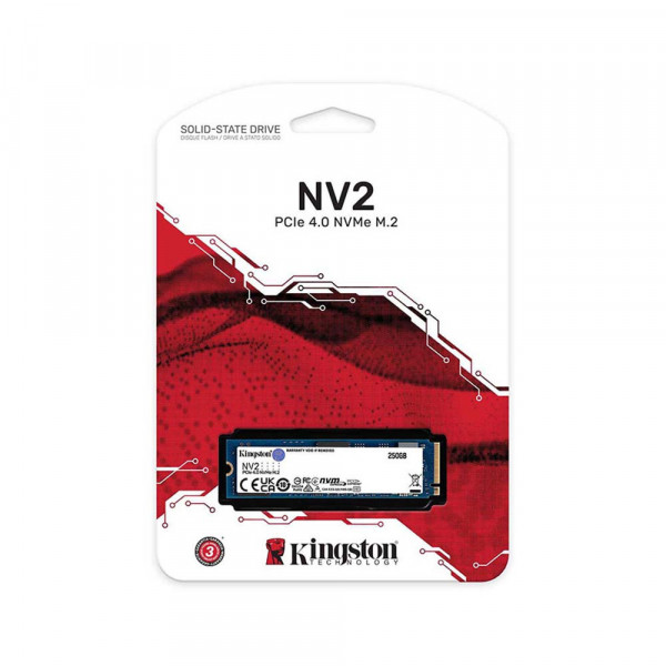 Ổ Cứng SSD Kingston SNV2S 4TB NVMe M.2 2280 PCIe Gen 4x4 (SNV2S/4000G)