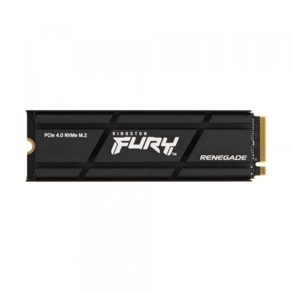 Ổ Cứng SSD Kingston Fury Renegade Heatsink 500GB NVMe PCIe 4.0 (SFYRSK/500G)