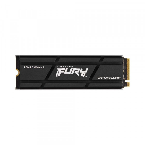 Ổ Cứng SSD Kingston Fury Renegade Heatsink 2TB NVMe PCIe 4.0 (SFYRDK/2000G)