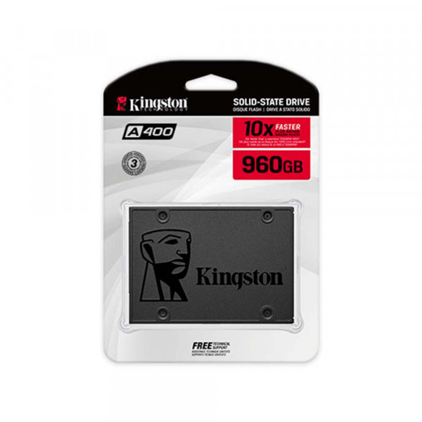 Ổ Cứng SSD Kingston A400 960GB Sata 3 2.5 Inch (SA400S37/960G)