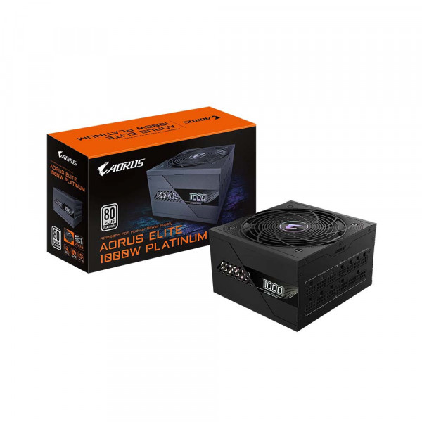 Nguồn Gigabyte Aorus Elite P1000W 80 Plus Platinum Modular PCIe 5.0 (rev. 1.0) (GP-AE1000PM-PG5)