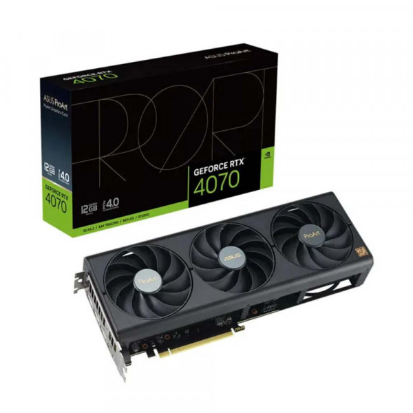 Card Màn Hình Asus ProArt GeForce RTX 4070 12GB GDDR6X (PROART-RTX4070-12G)