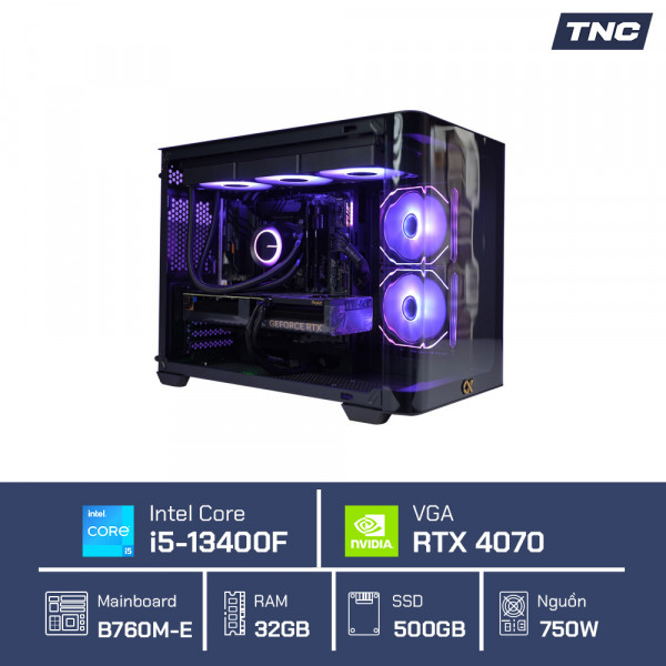 PC Gaming - Sniper i4070 - BL