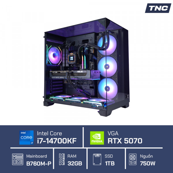 PC Gaming - Nova i5070 - BL