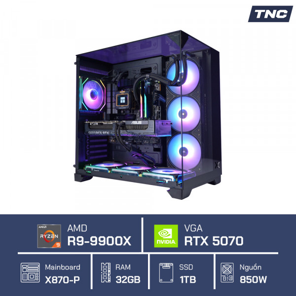 PC Gaming - Nova A5070 - BL