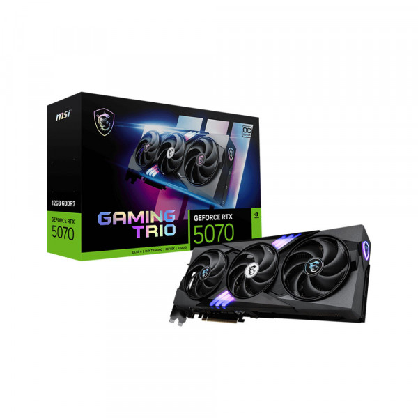 Card Màn Hình MSI GeForce RTX 5070 12G GAMING TRIO OC