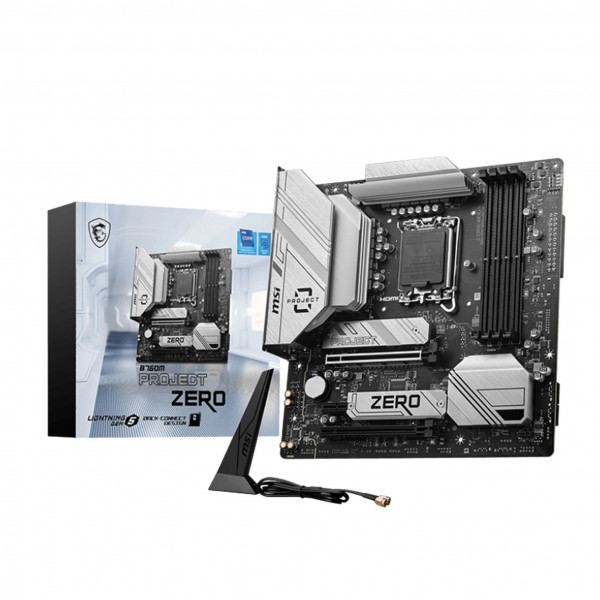 Bo Mạch Chủ MSI B760M PROJECT ZERO