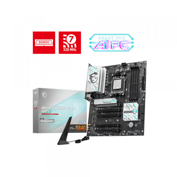 Bo Mạch Chủ MSI B840 GAMING PLUS WIFI