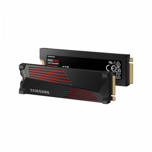 TNC Store Ổ Cứng SSD Samsung 990 PRO 4TB Heatsink M.2 NVMe M.2 2280 PCIe Gen4.0 x4