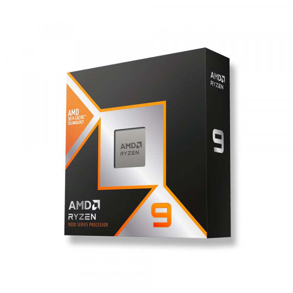 CPU AMD Ryzen 9 9900X3D 4.4GHz (5.5GHz Up Boost)/ 140MB Cache/ 12 Cores/ 24 Threads (100-100001368WOF)