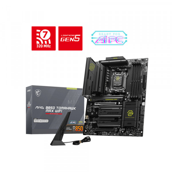 Bo Mạch Chủ MSI MAG B850 TOMAHAWK MAX WIFI