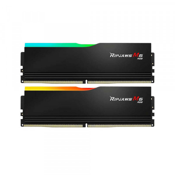 RAM G.Skill Ripjaws M5 RGB 32GB (16GBx2) 6400MHz CL36 DDR5 (F5-6400J3648F16GX2-RM5RK)