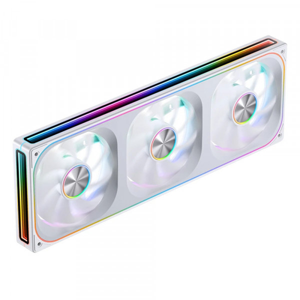 TNC Store Quạt Tản Nhiệt Jonsbo ZA-360WR ARGB 3in1 Reverse White