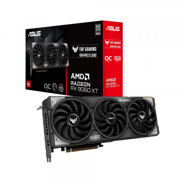 TNC Store Card Màn Hình ASUS TUF Gaming Radeon RX 9060 XT 16GB GDDR6 OC Edition
