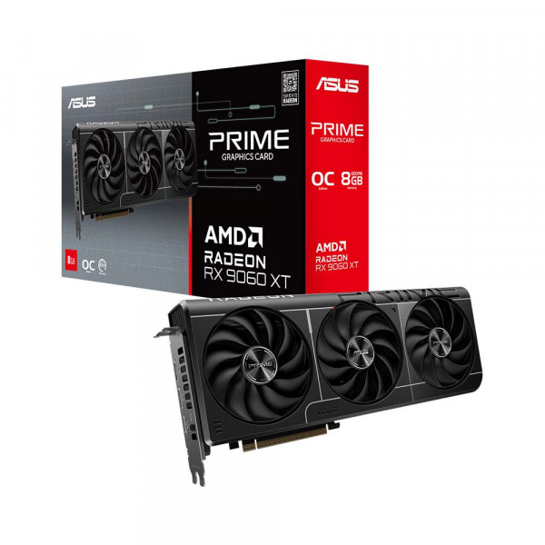 TNC Store Card Màn Hình ASUS Prime Radeon RX 9060 XT 8GB GDDR6 OC Edition