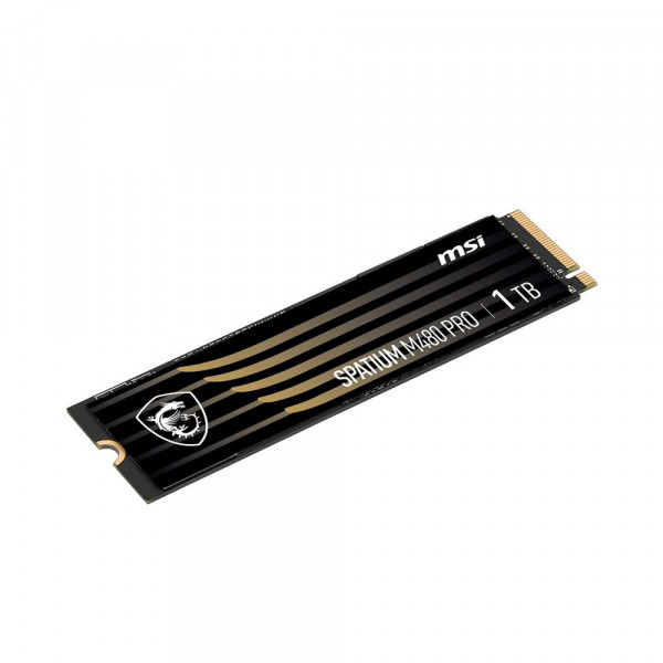 TNC Store Ổ Cứng SSD MSI Spatium M480 Pro PCIe 4.0 NVMe M.2 1TB