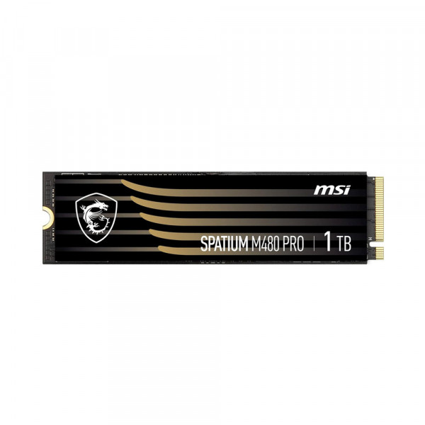 TNC Store Ổ Cứng SSD MSI Spatium M480 Pro PCIe 4.0 NVMe M.2 1TB