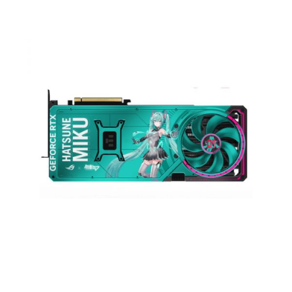 TNC Store Card Màn Hình Asus ROG Astral Geforce RTX 5080 16GB GDDR7 OC Hatsune Miku Edition