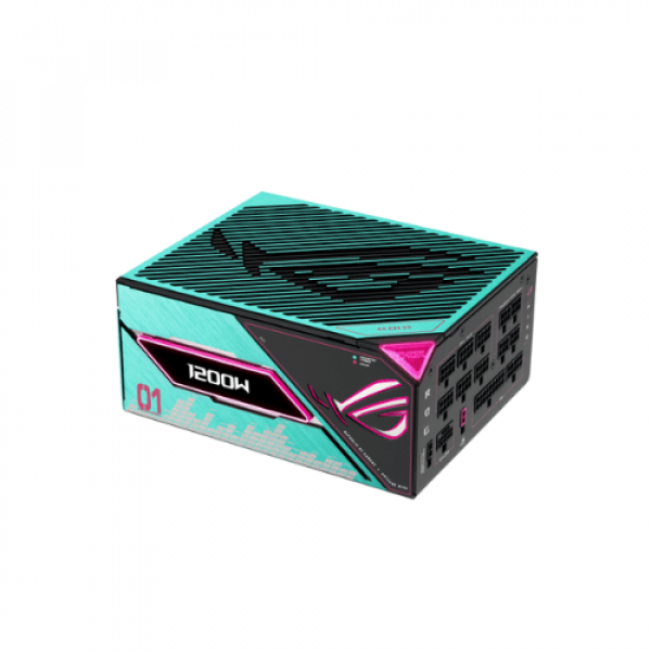 TNC Store Nguồn Máy Tính ASUS ROG Thor 1200W Platinum III Hatsune Miku Edition