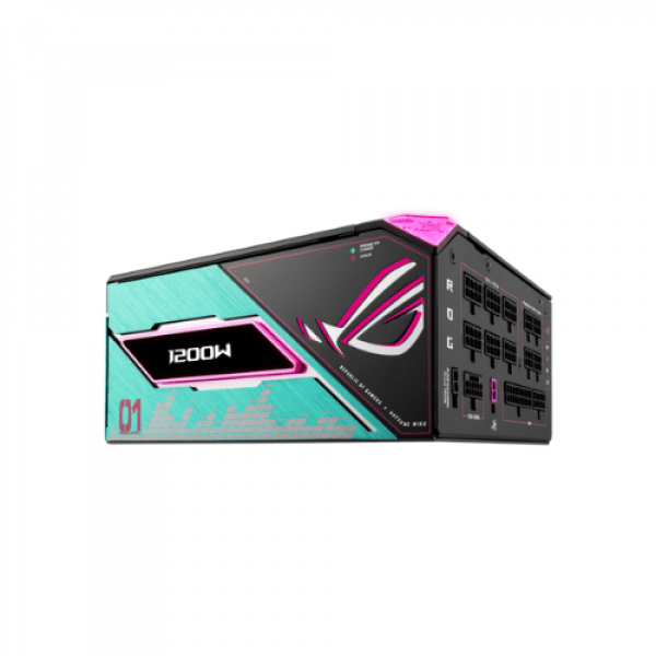 TNC Store Nguồn Máy Tính ASUS ROG Thor 1200W Platinum III Hatsune Miku Edition