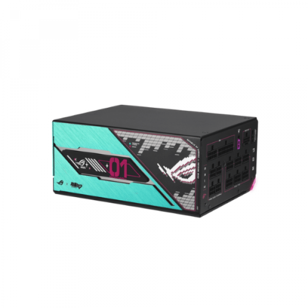 TNC Store Nguồn Máy Tính ASUS ROG Thor 1200W Platinum III Hatsune Miku Edition